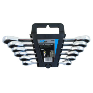 Sada oboustranných ráčnových klíčů 72 zubů (6ks) XTline 8-19 mm