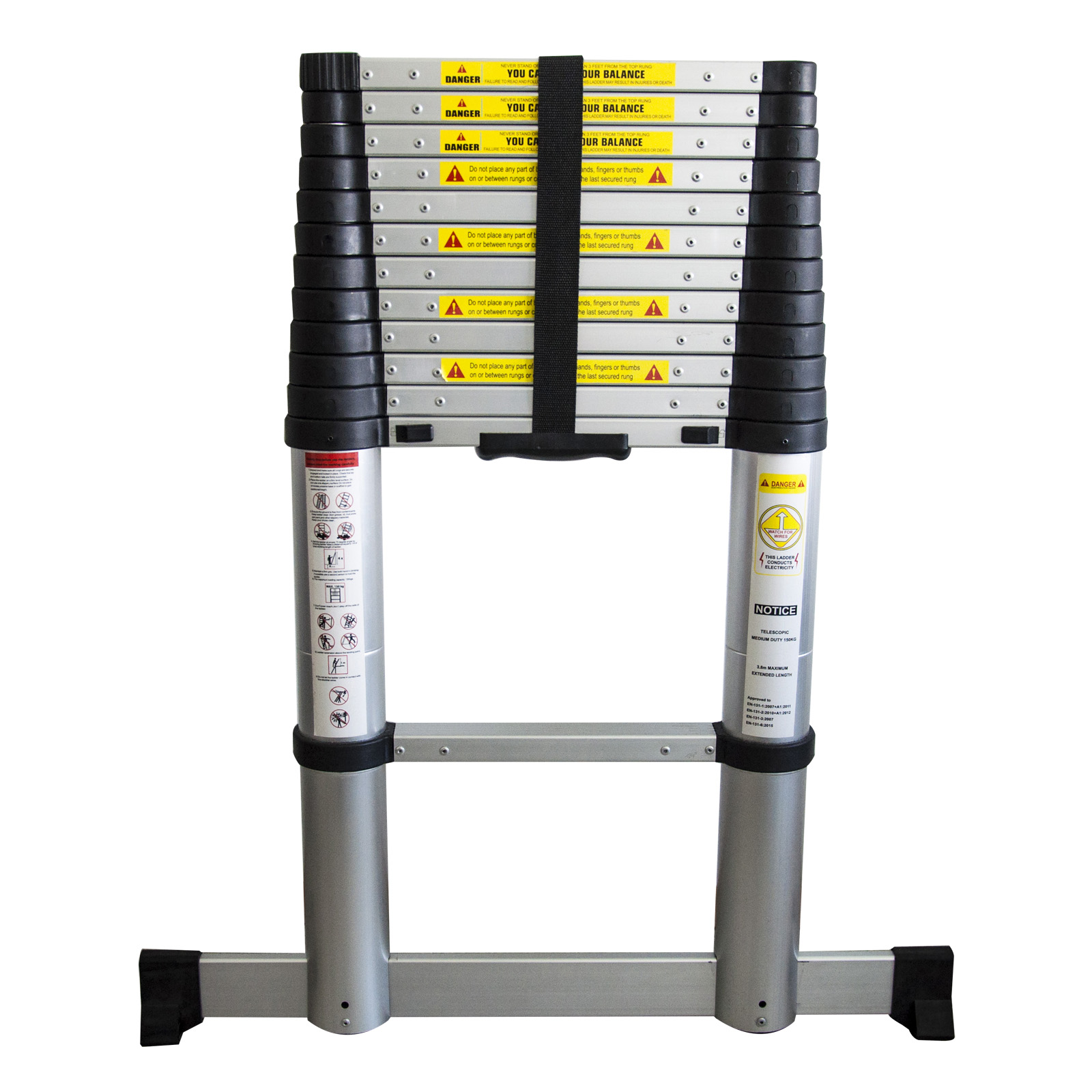 XTline Teleskopický žebřík 3