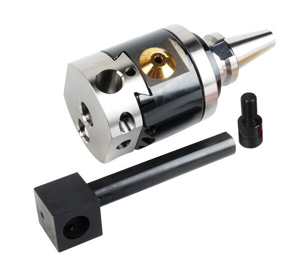 OPTIMUM Přesná vyvrtávací hlava ISO40 (Ø 8 – 280 mm)