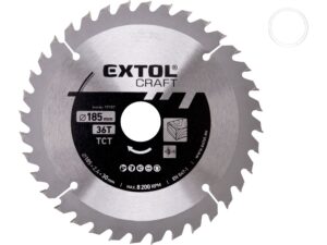 Extol Craft Kotouč pilový 185x30mm