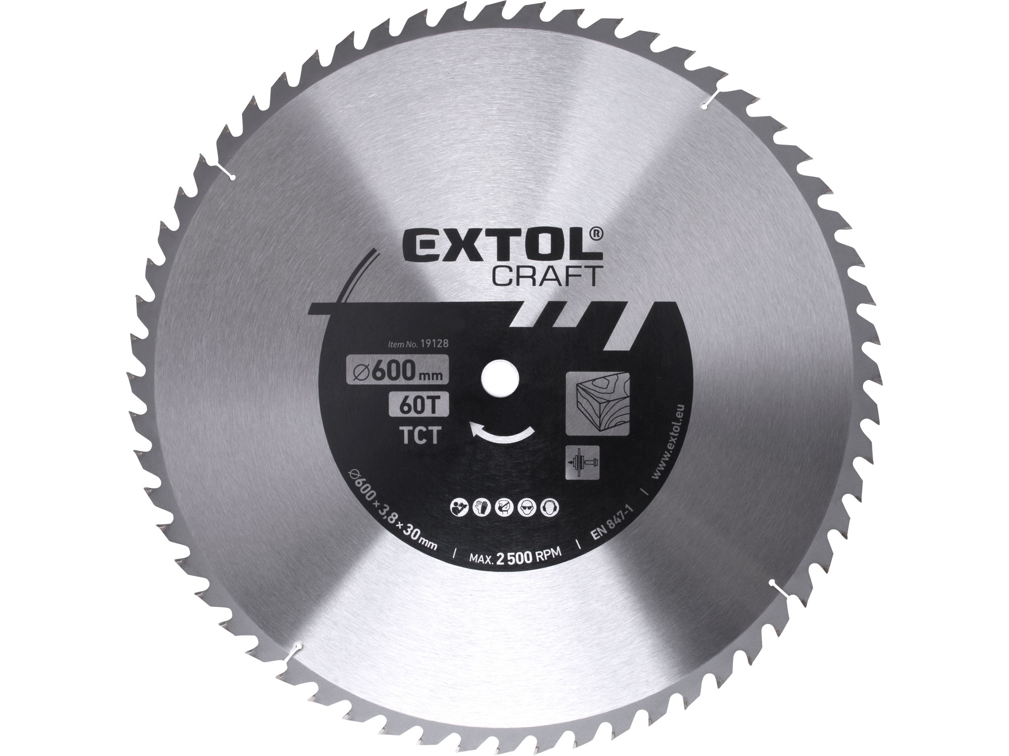EXTOL CRAFT kotouč pilový s SK plátky