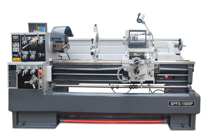 Soustruh na kov s digitálním odměřováním PROMA SPFX-1500P