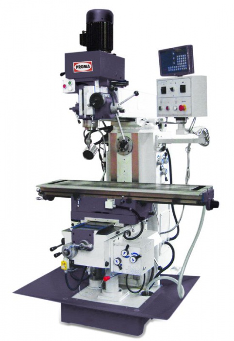 Univerzální frézka PROMA FHV-70PD