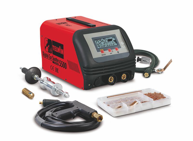 Bodovací svářečka TELWIN DIGITAL CAR-SPOTTER 5500