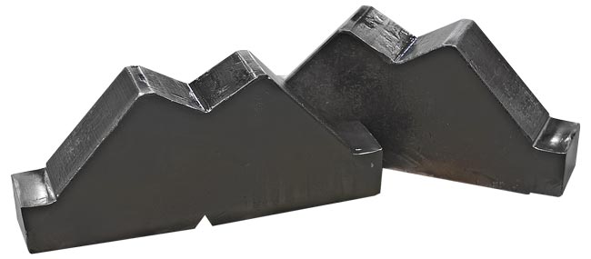 Metallkraft® Sada prizmatických podpěr pro WPP 100 HBK