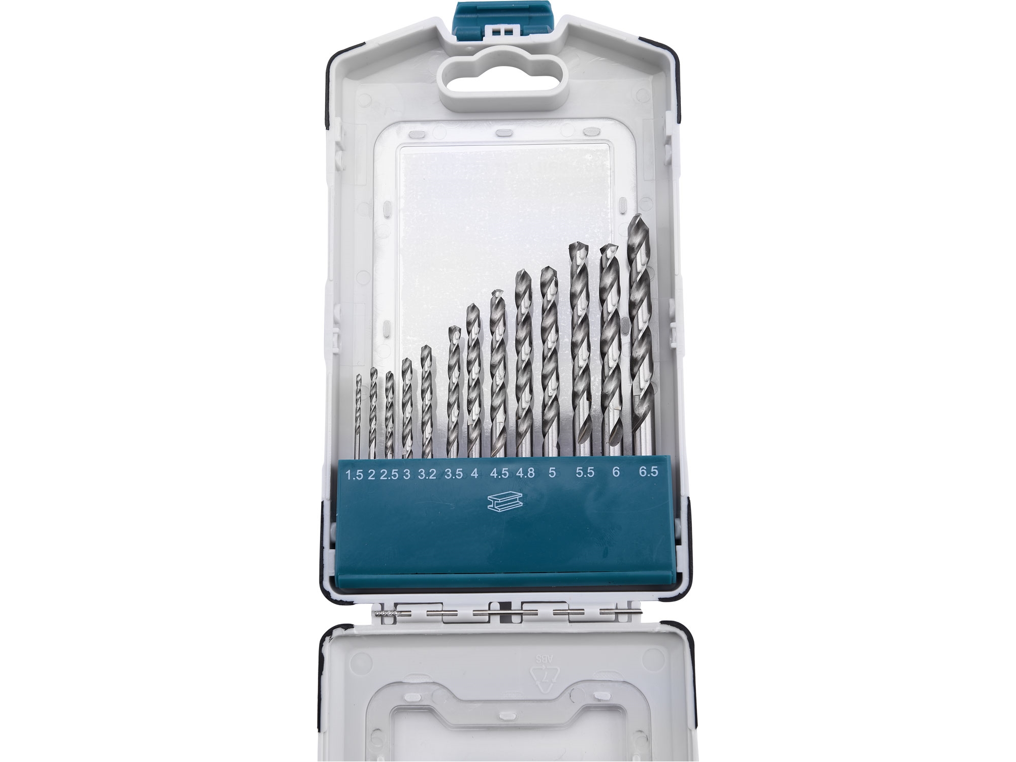 Sada vrtáků do kovu HSS-G EXTOL INDUSTRIAL ø 1