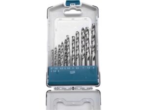 Sada vrtáků do kovu HSS-G EXTOL INDUSTRIAL ø 2-8 mm (13ks)