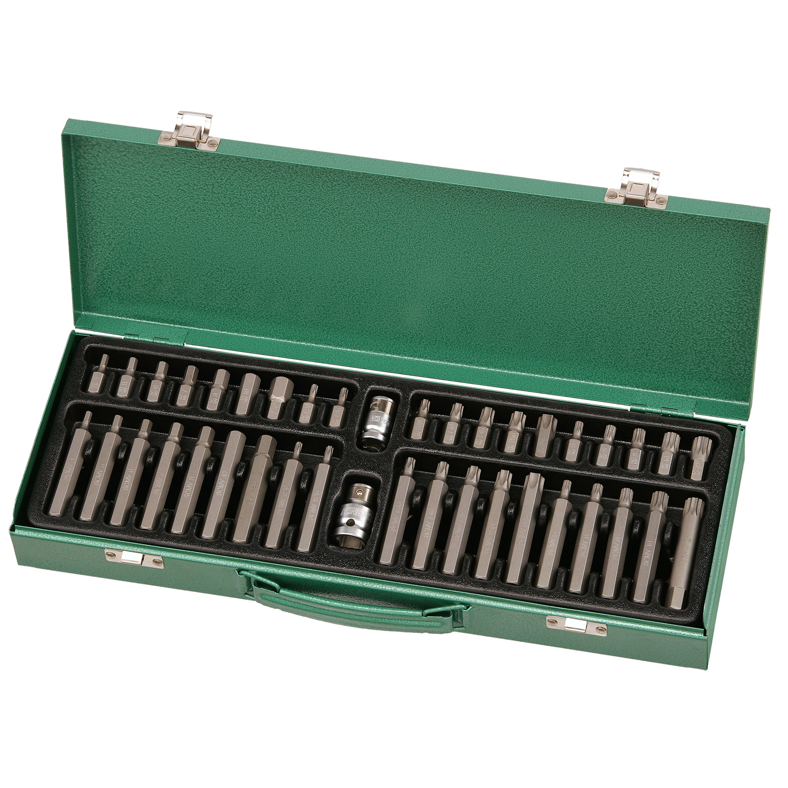 Sada nástavců IMBUS/TRX/XZN S2 (40 ks) v obalu HONITON