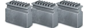 OPTIMUM Měkké čelisti pro 3-čelisťové sklíčidlo Ø 160 mm 3442907