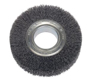 OPTIMUM Brusný kartáč z ocelových drátů 250 x 30 x 25 mm - 0