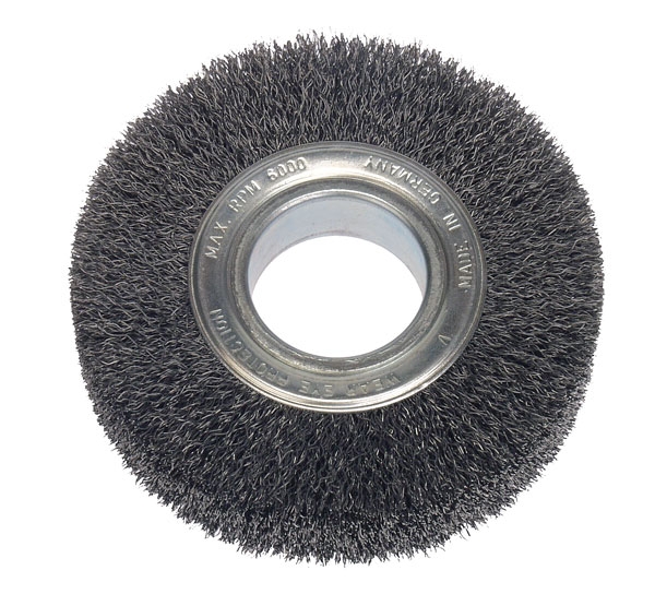 OPTIMUM Brusný kartáč z ocelových drátů 250 x 30 x 25 mm - 0