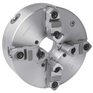 Čtyřčelisťové sklíčidlo litinové