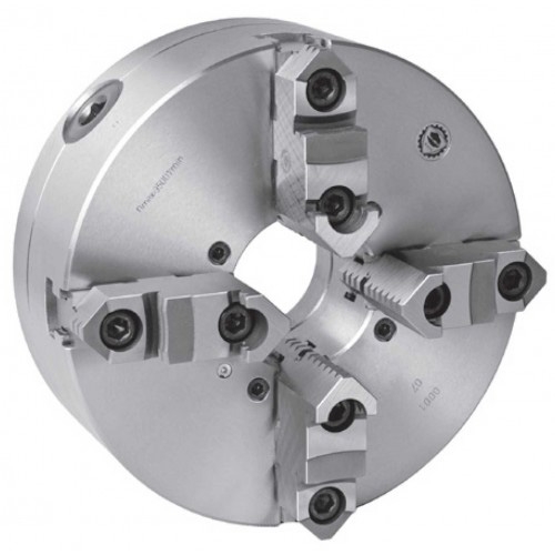 Čtyřčelisťové sklíčidlo litinové