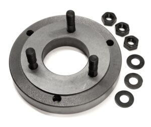 OPTIMUM Příruba pro sklíčidlo 125 mm pro TU 2404/2406 (3 díry)