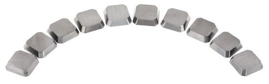 Metallkraft® Břitové destičky pro KE 100