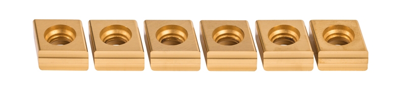 Metallkraft 3991110 Břitové destičky pro KE 10-2 - 6 ks