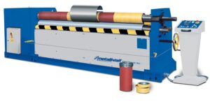 Elektrická zakružovačka plechu Metallkraft® RBM 2550-60 E PRO