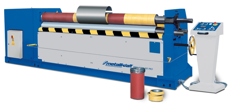 Elektrická zakružovačka plechu Metallkraft® RBM 2550-60 E PRO