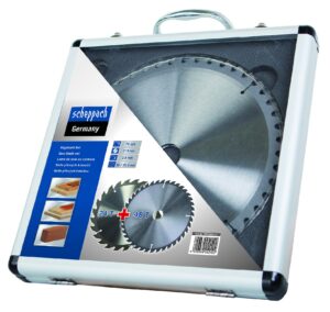 Sada pilových kotoučů (2ks) Scheppach 315x30 mm/24