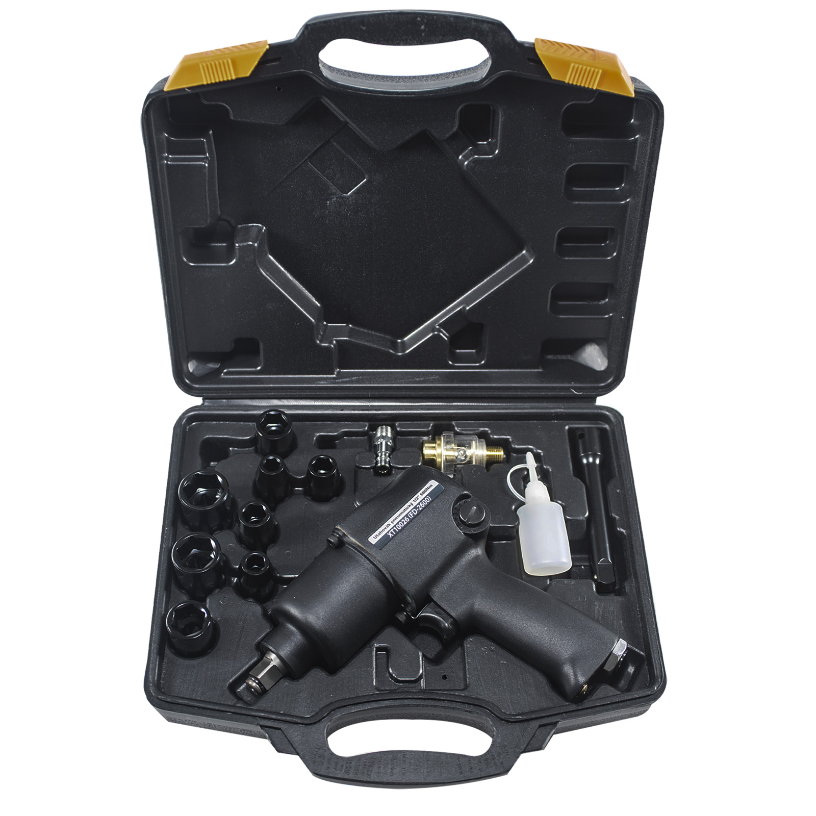 Pneumatický rázový utahovák 1/2" XTline XT10026B