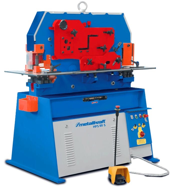 Kombinované hydraulické profilové nůžky Metallkraft® HPS 60 S