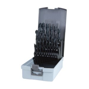 Sada vrtáků do kovu HSS RUKO ø 1-13 mm (25ks)