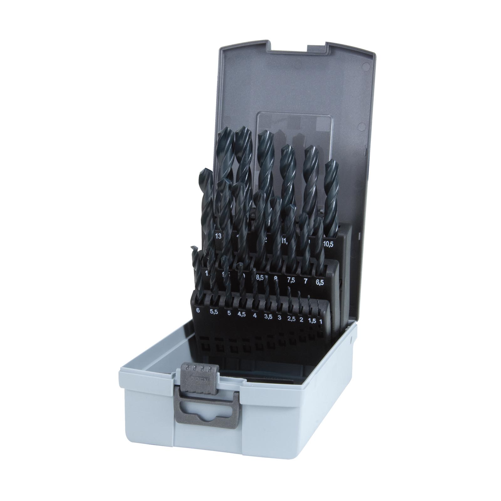 Sada vrtáků do kovu HSS RUKO ø 1-13 mm (25ks)