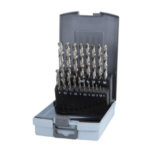 Sada vrtáků do kovu HSS-G RUKO ø 1-10 mm (19ks)