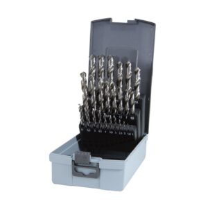 Sada vrtáků do kovu HSS-G RUKO ø 1-13 mm (25ks)