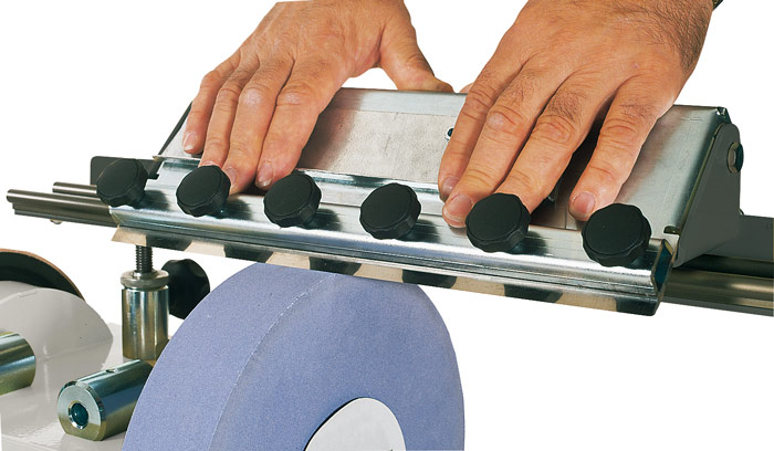 Přípravek pro hoblovací nože do 320 mm (pro NTS 200/255) Holzkraft® 5760070