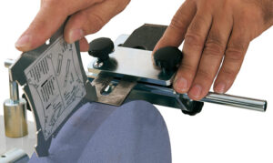 Holzkraft® Úhlová měrka pro brusný kotouč Ø 200 mm (pro NTS 200/255)