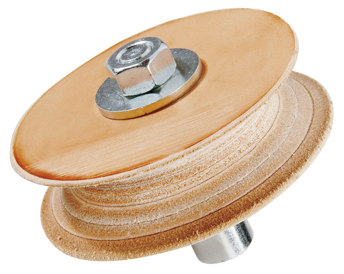 Holzkraft® Kožený obtahovací kotouč 100 mm - profil (pro NTS 200/255)