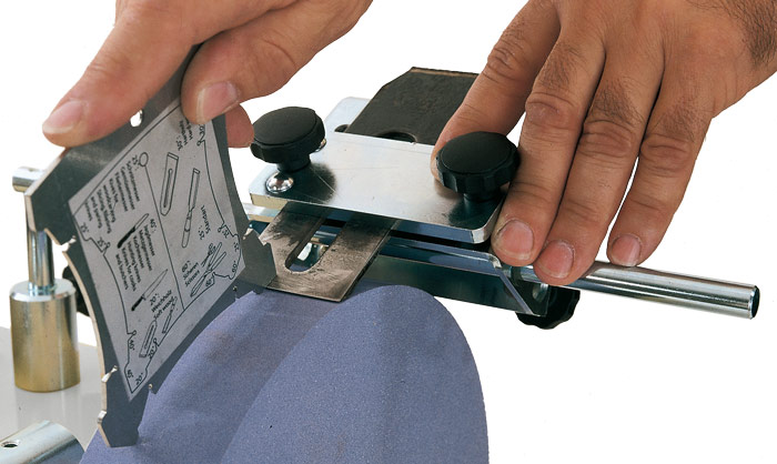 Holzkraft® Úhlová měrka pro brusný kotouč Ø 250 mm (pro NTS 200/255)