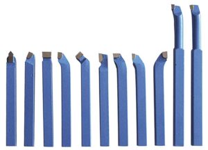 Optimum 3441603 Soustružnické nože HM 12 mm