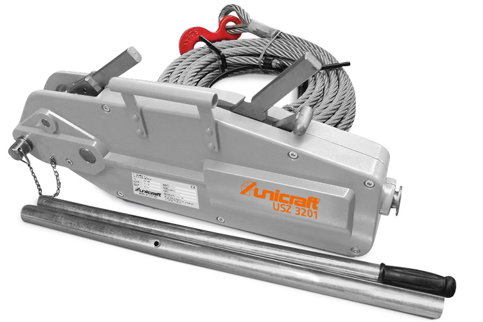 Univerzální naviják (hupcuk) Unicraft® USZ 3201