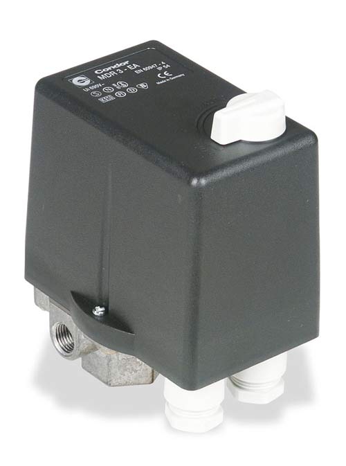 Tlakový spínač CONDOR MDR 3 / 16 / 10 - 16 bar