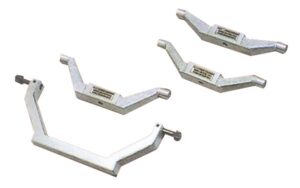 Metallkraft® Rádiusový orovnávač pro FSM 2550