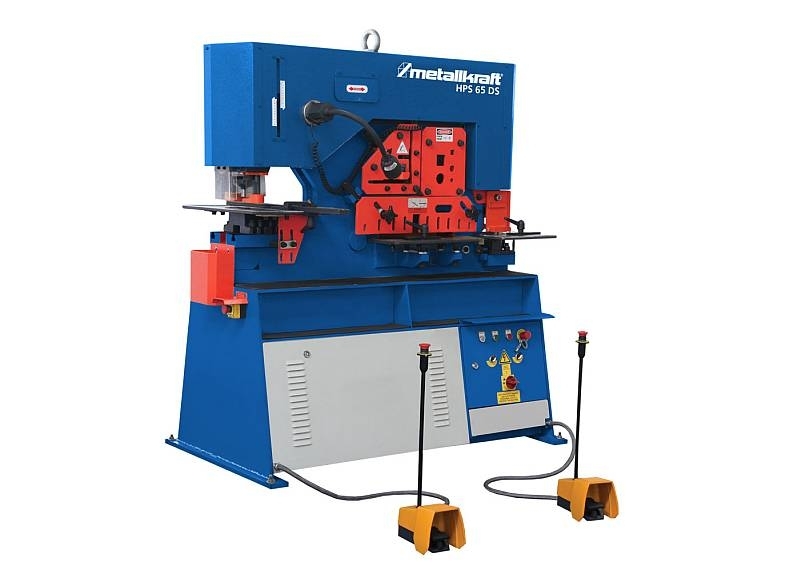 Kombinované hydraulické profilové nůžky Metallkraft® HPS 85 DS