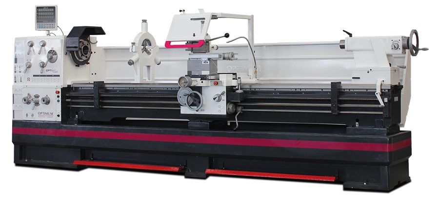 OPTIMUM Soustruh na kov OPTIMUM® OPTIturn TH 8020 D