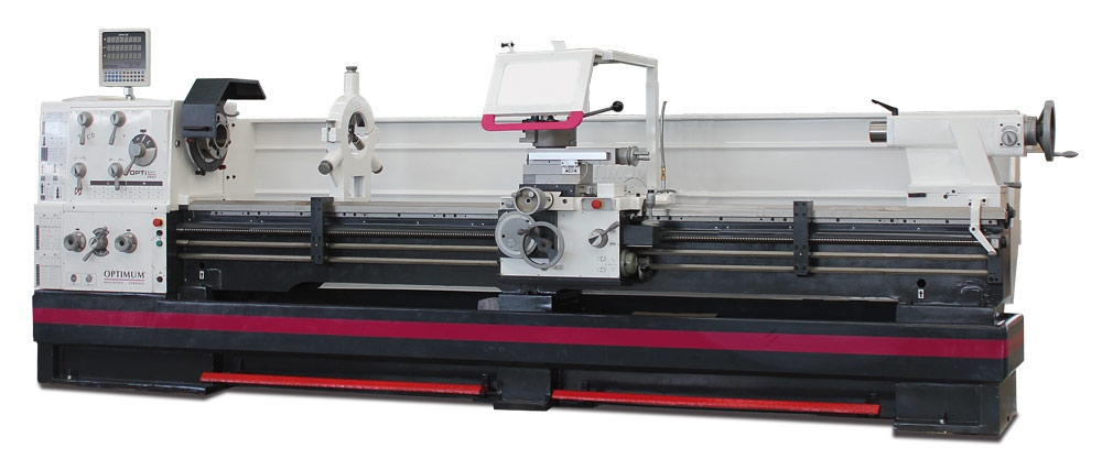 OPTIMUM Soustruh na kov OPTIMUM® OPTIturn TH 6620 D