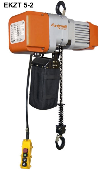 Elektrický řetězový kladkostroj Unicraft® EKZT 20-1