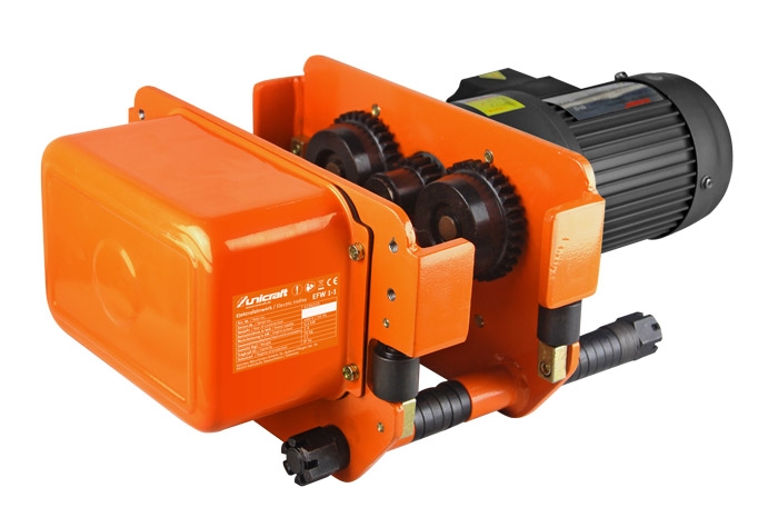 Elektrický pojezd Unicraft® EFW 2-2