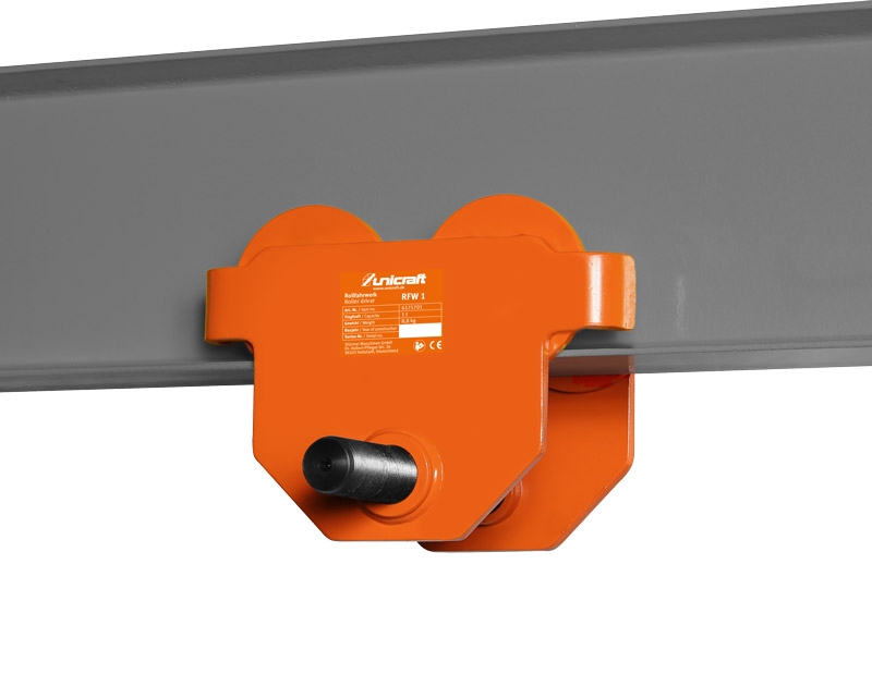 Ruční jeřábový pojezd Unicraft® RFW 5