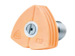 Cleancraft® Žlutá tryska pro vějířový paprsek