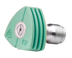 Cleancraft® Zelená tryska pro vějířový paprsek