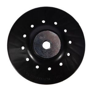 Chlazený podložní talíř na fíbr LUGA ABRASIVE ø 125 mm