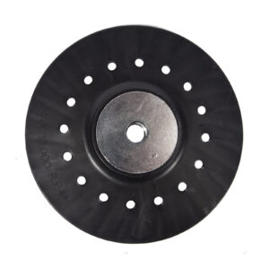 Chlazený podložní talíř na fíbr LUGA ABRASIVE ø 150 mm