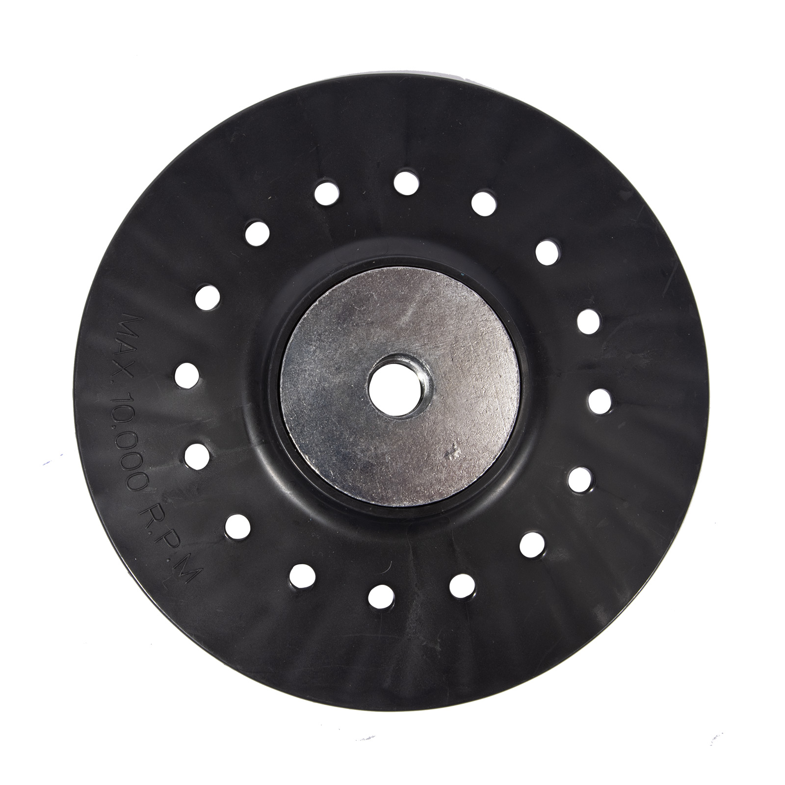 Chlazený podložní talíř na fíbr LUGA ABRASIVE ø 150 mm