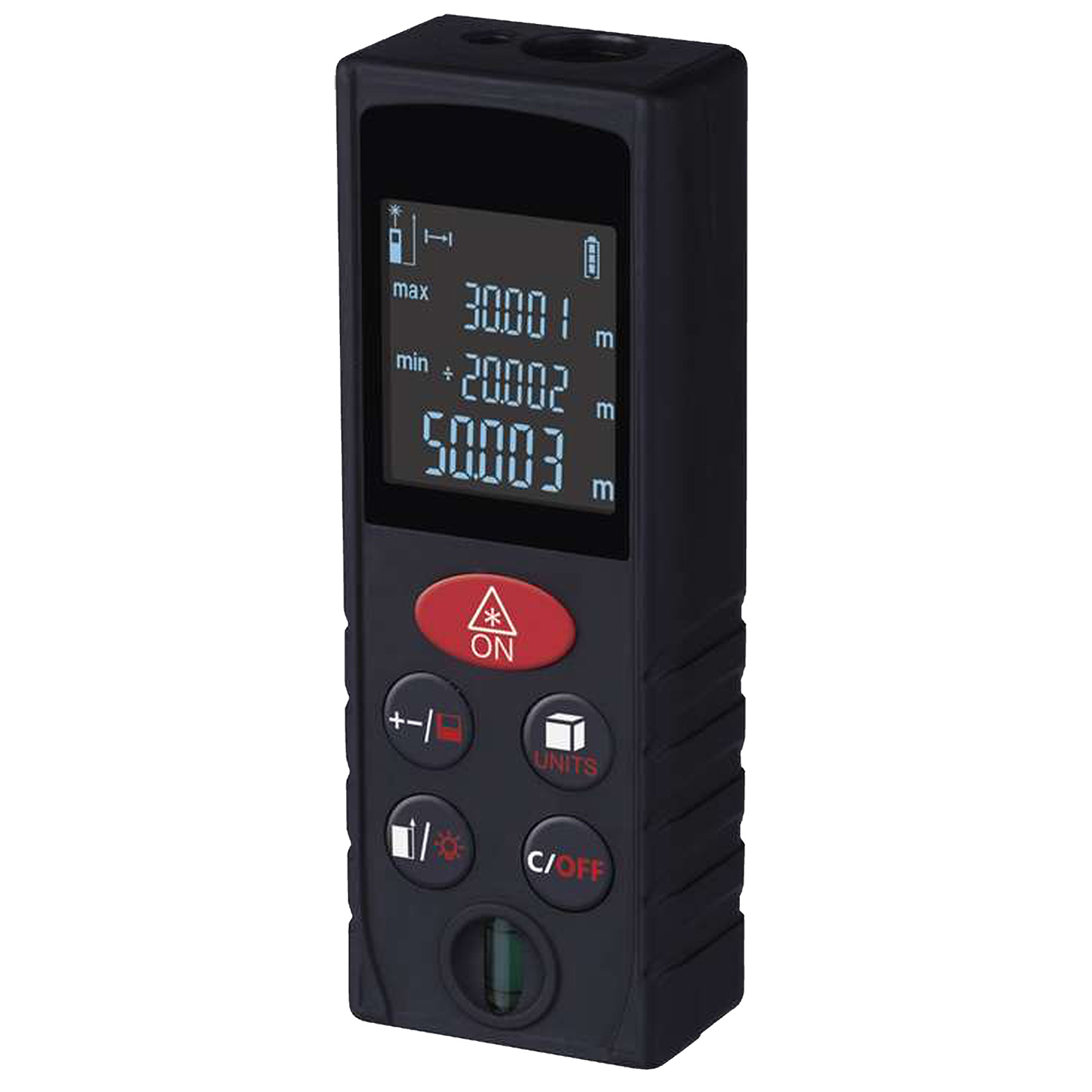 Digitální laserový dálkoměr (0