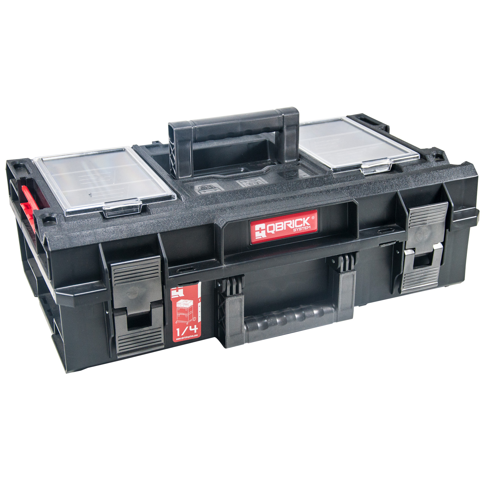 Qbrick Box plastový 585x385x190mm PROFI 200 P90591